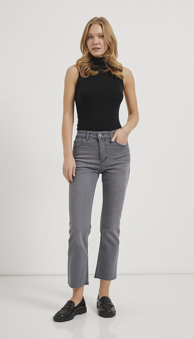 Flexible Damenhose mit verstellbarer Schnittlänge