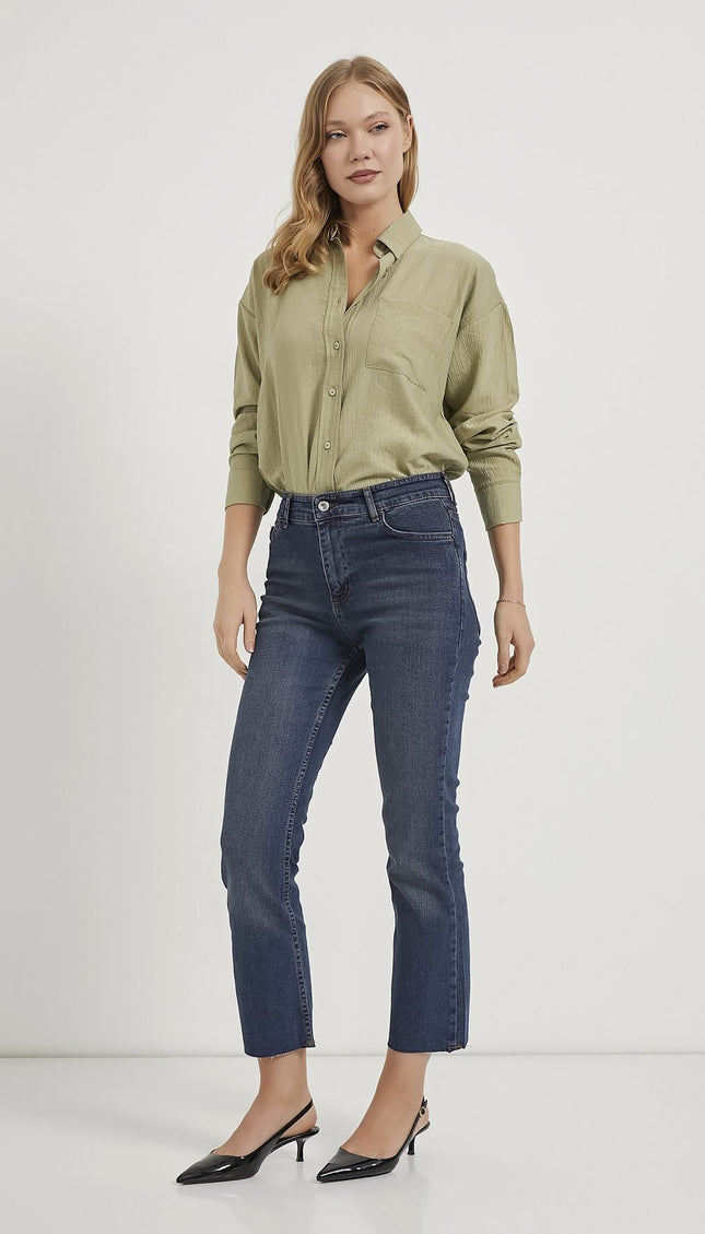 Flexible Damenhose mit verstellbarer Schnittlänge