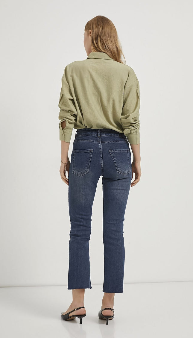 Flexible Damenhose mit verstellbarer Schnittlänge