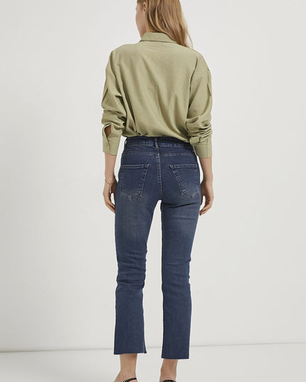 Flexible Damenhose mit verstellbarer Schnittlänge