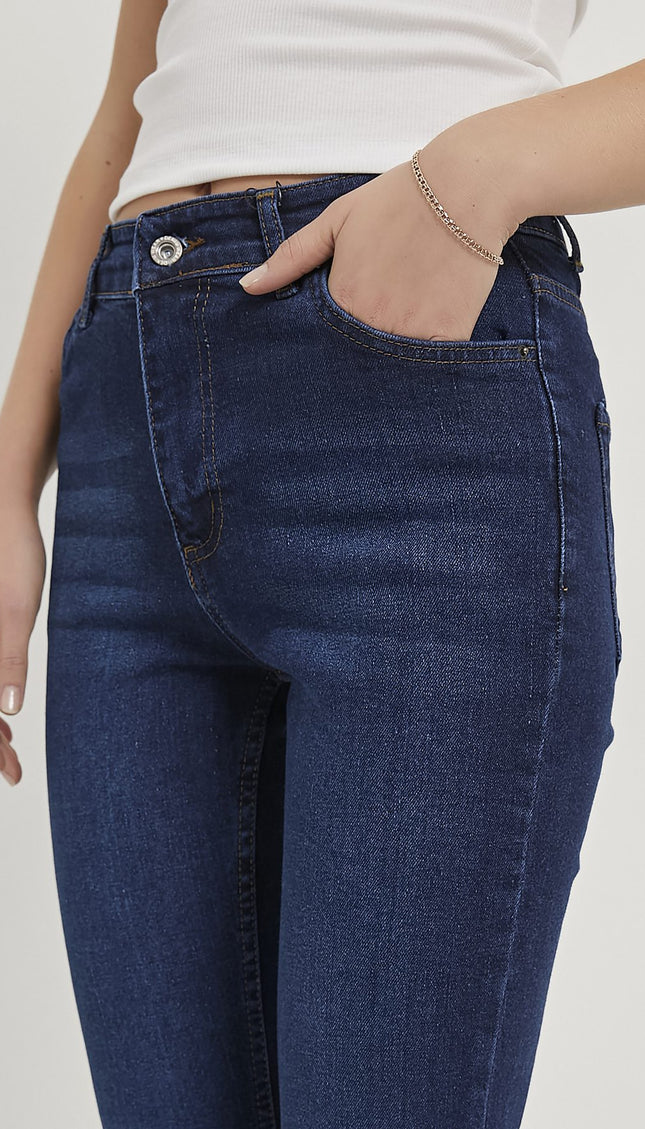 Flexible Damenhose mit verstellbarer Schnittlänge