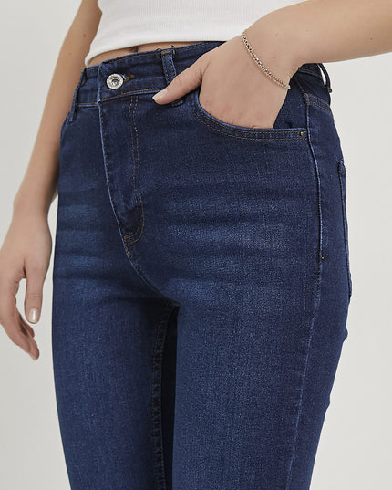 Flexible Damenhose mit verstellbarer Schnittlänge