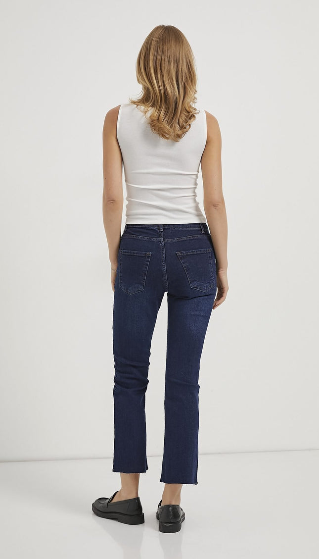 Flexible Damenhose mit verstellbarer Schnittlänge