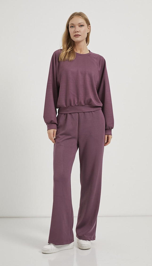 Damenpullover aus Modal mit hohem Kragen