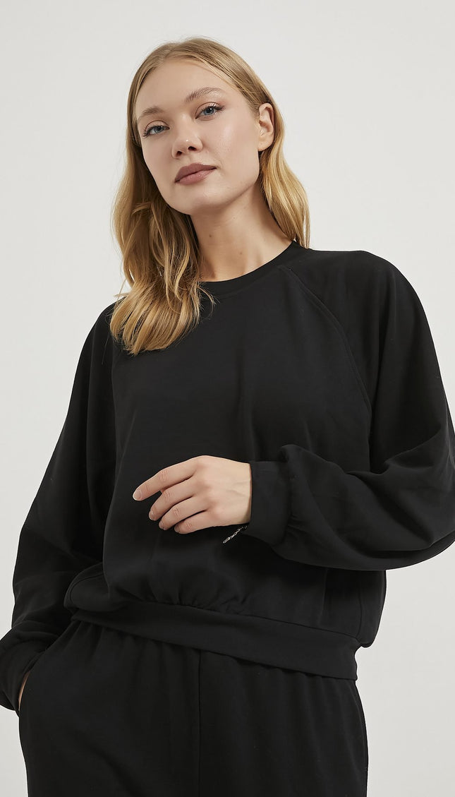 Damenpullover aus Modal mit hohem Kragen