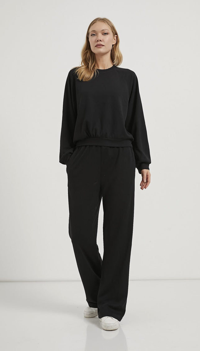 Damenpullover aus Modal mit hohem Kragen