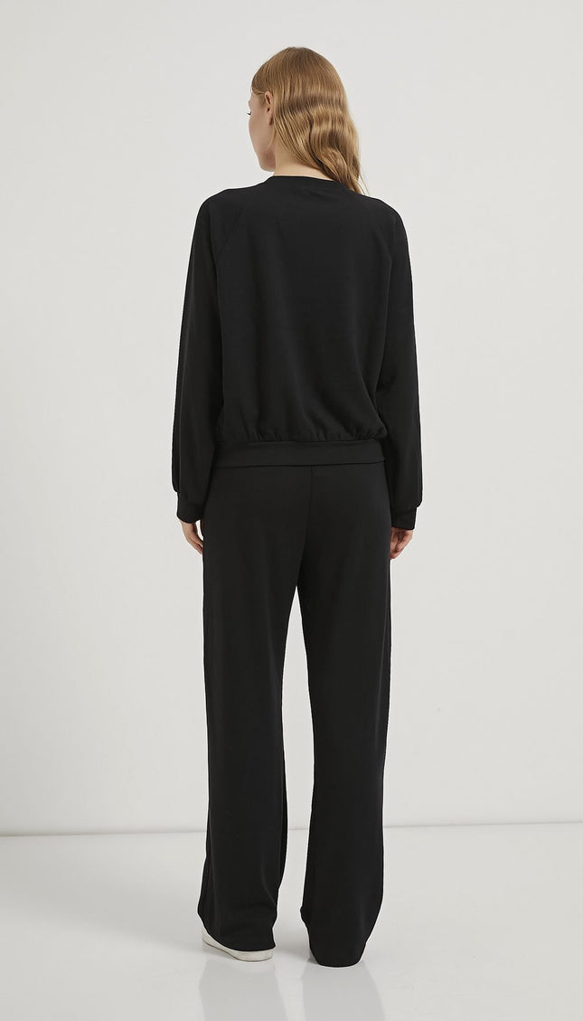 Damenpullover aus Modal mit hohem Kragen