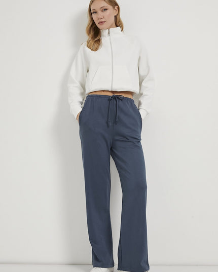 Pantalon de jogging en modal pour femme avec taille élastique