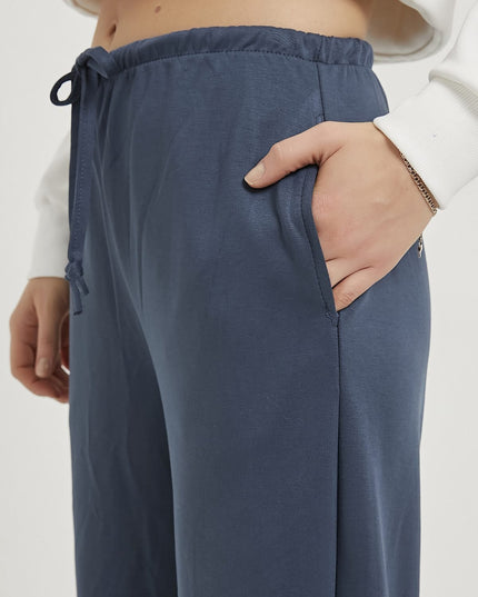 Pantalon de jogging en modal pour femme avec taille élastique
