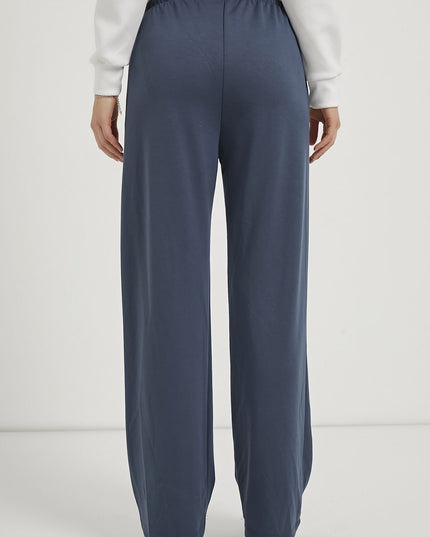 Pantalon de jogging en modal pour femme avec taille élastique