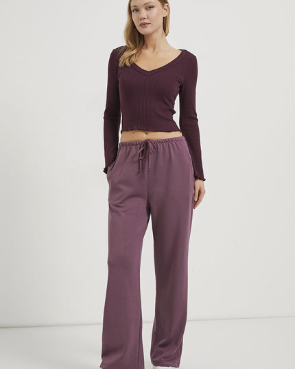 Modal-Jogginghose für Damen mit Elastikbund