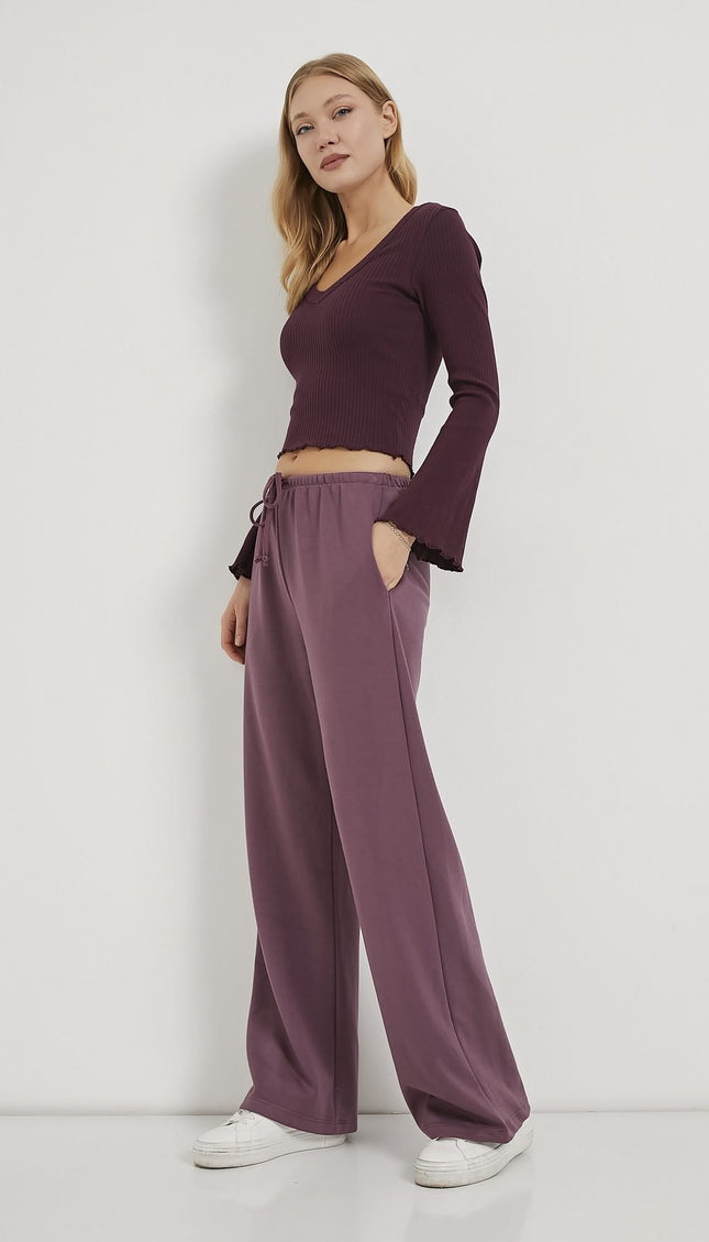 Modal-Jogginghose für Damen mit Elastikbund