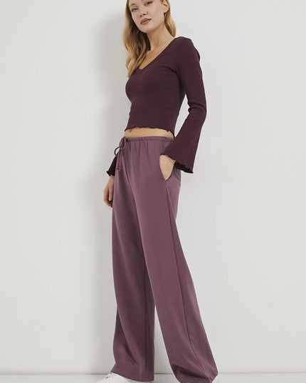 Modal-Jogginghose für Damen mit Elastikbund