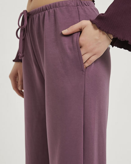 Modal-Jogginghose für Damen mit Elastikbund