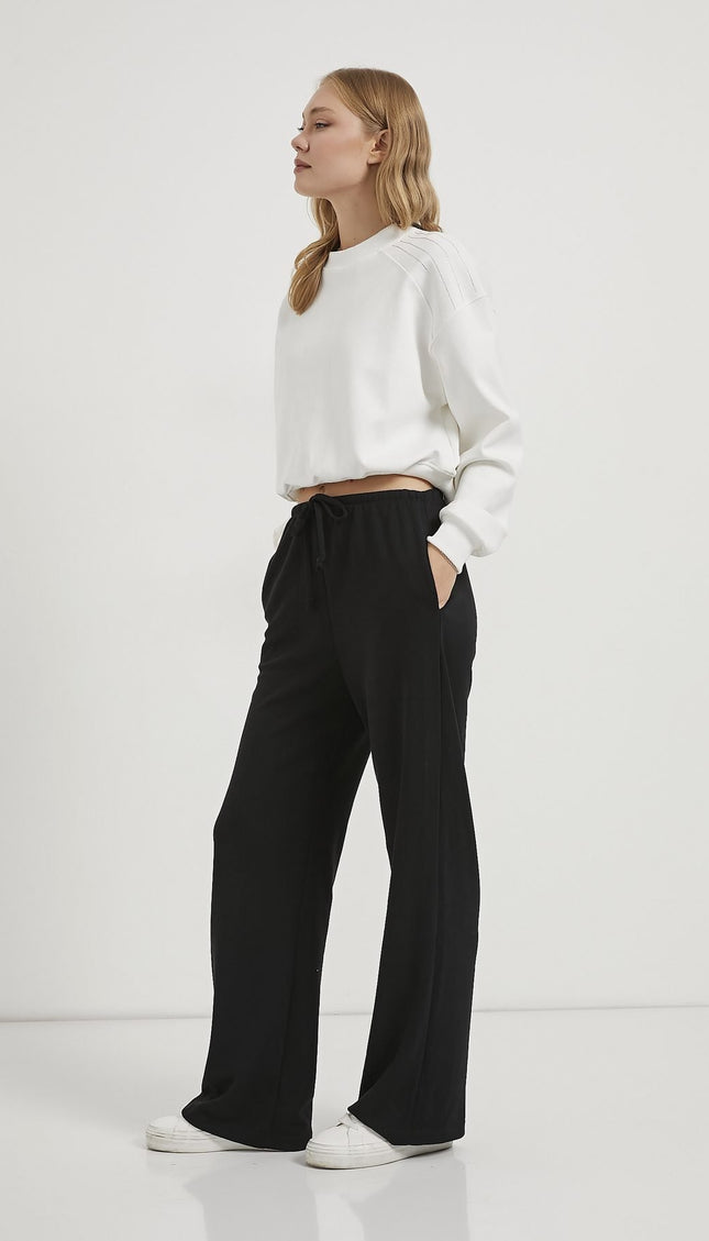 Modal-Jogginghose für Damen mit Elastikbund