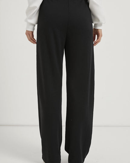 Pantalon de jogging en modal pour femme avec taille élastique