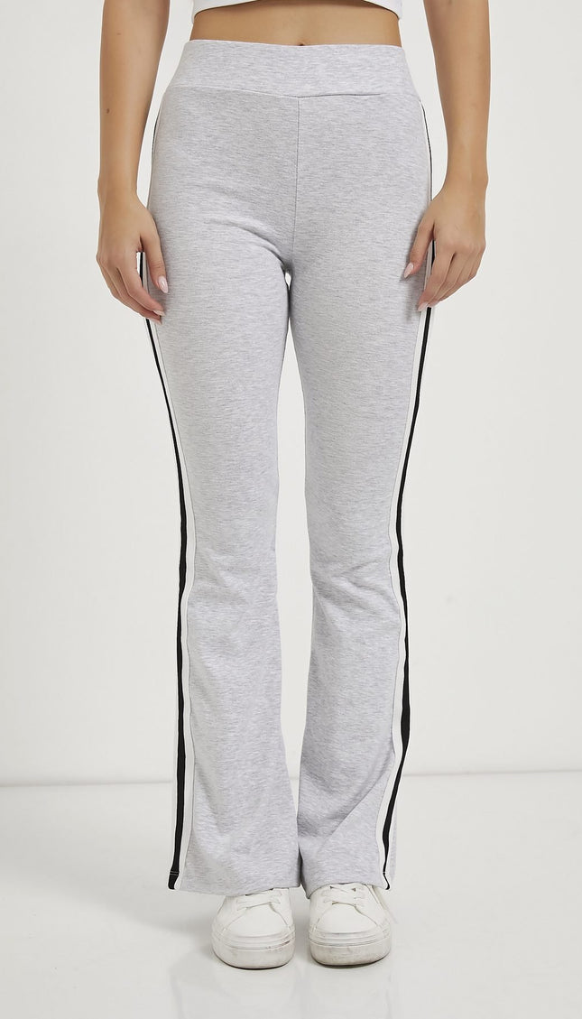 Yani Stripe Pafranse Hochtaille Jogginghosen für Damen