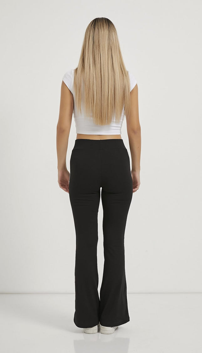 Yani Stripe Pafranse Hochtaille Jogginghosen für Damen