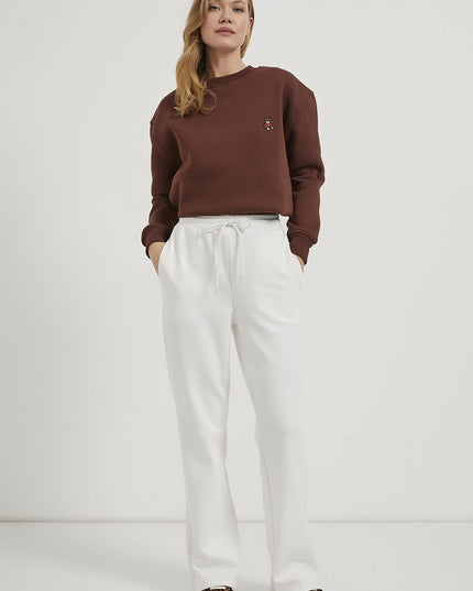 Damen‑Jogginghose, gerade, mit Elastikbund