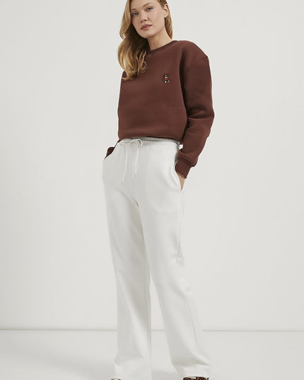 Damen‑Jogginghose, gerade, mit Elastikbund