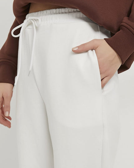 Damen‑Jogginghose, gerade, mit Elastikbund