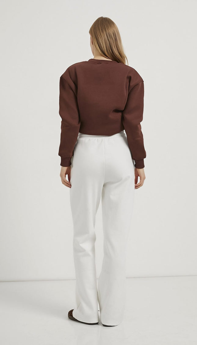 Damen‑Jogginghose, gerade, mit Elastikbund