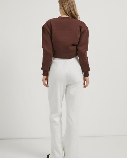 Damen‑Jogginghose, gerade, mit Elastikbund