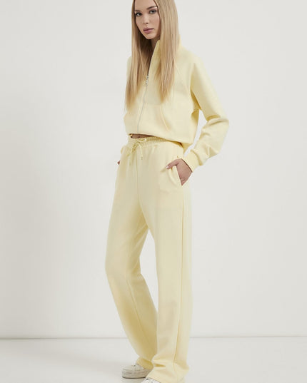 Damen‑Jogginghose, gerade, mit Elastikbund