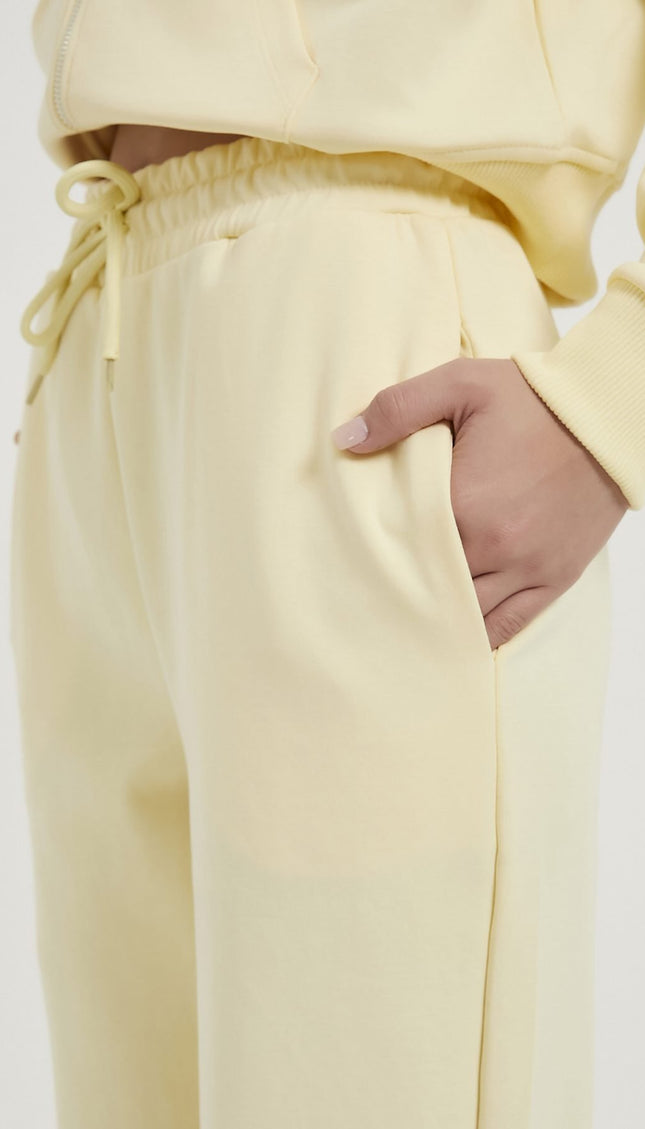 Damen‑Jogginghose, gerade, mit Elastikbund