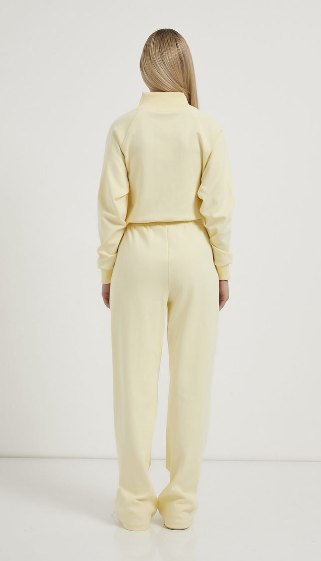 Damen‑Jogginghose, gerade, mit Elastikbund