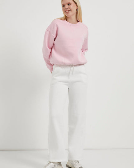 High‑Waist Damen‑Jogginghose mit Elastikbund