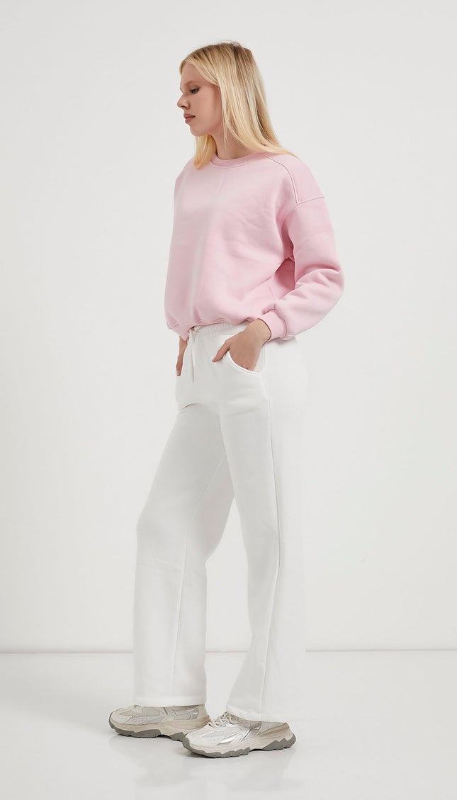 High‑Waist Damen‑Jogginghose mit Elastikbund