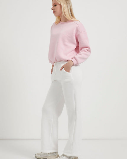 High‑Waist Damen‑Jogginghose mit Elastikbund