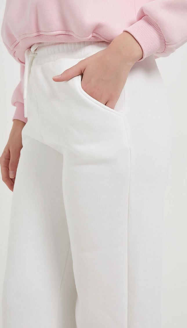 High‑Waist Damen‑Jogginghose mit Elastikbund