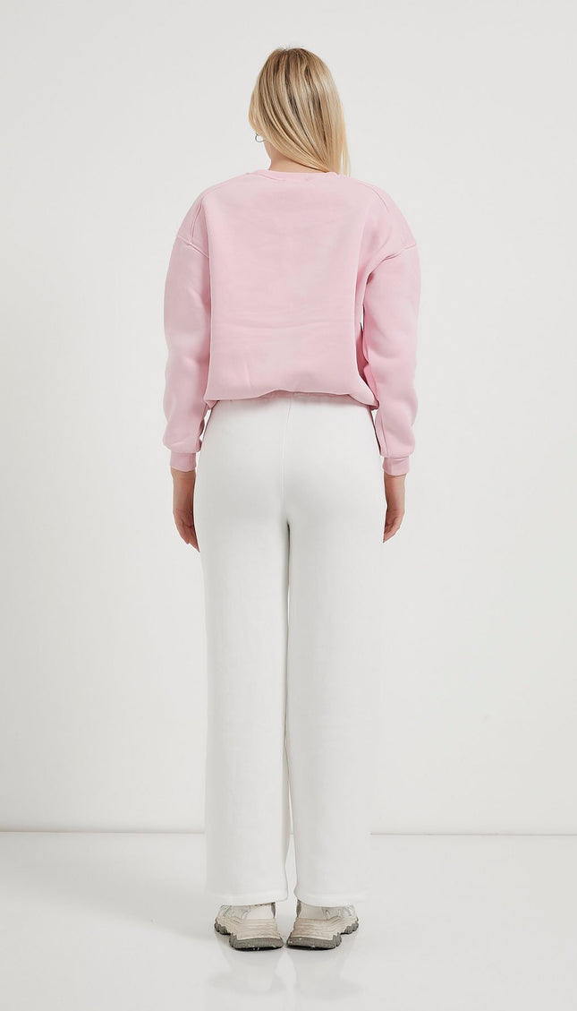 High‑Waist Damen‑Jogginghose mit Elastikbund