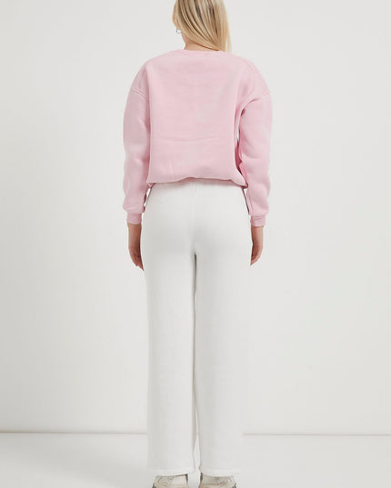 High‑Waist Damen‑Jogginghose mit Elastikbund