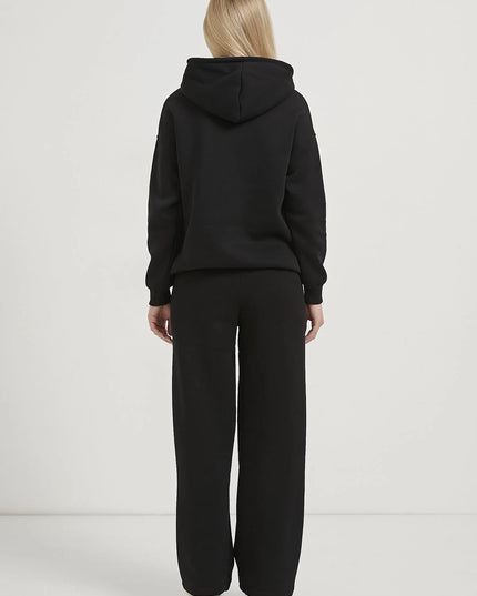 Kangaroo-Taschen-Übergrosser Hooded Damenpullover