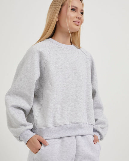 Pullover - grau