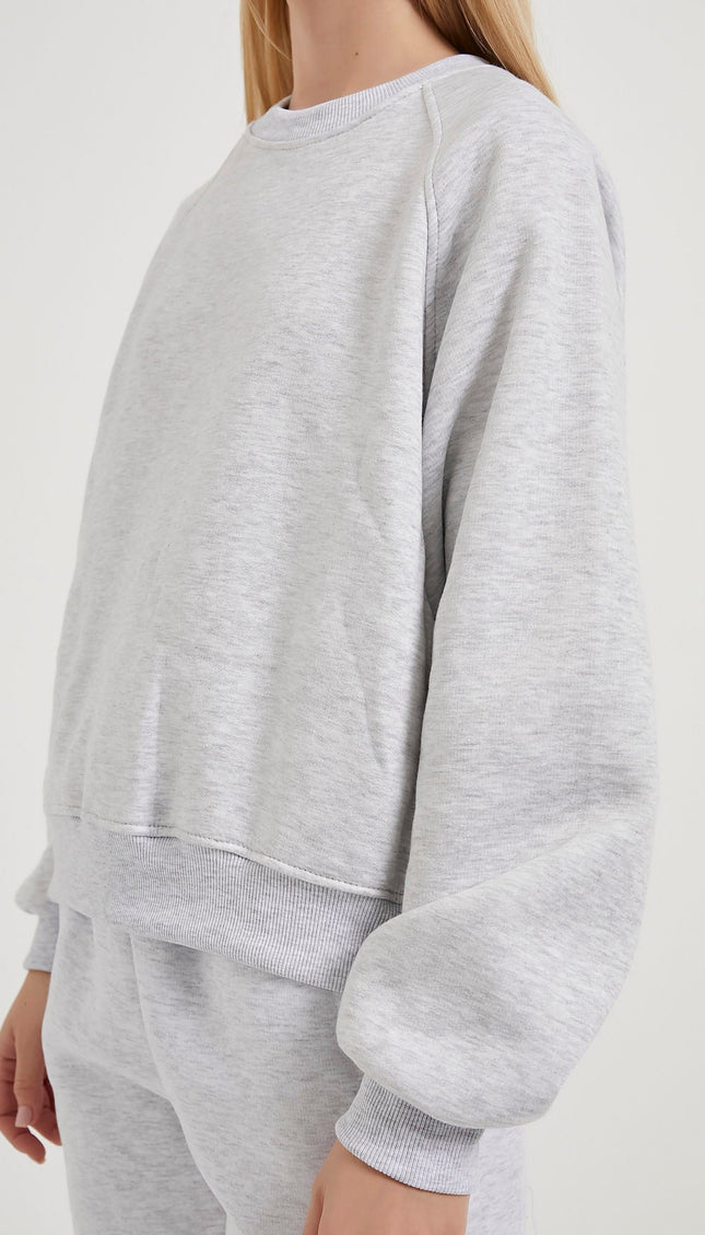 Pullover - grau