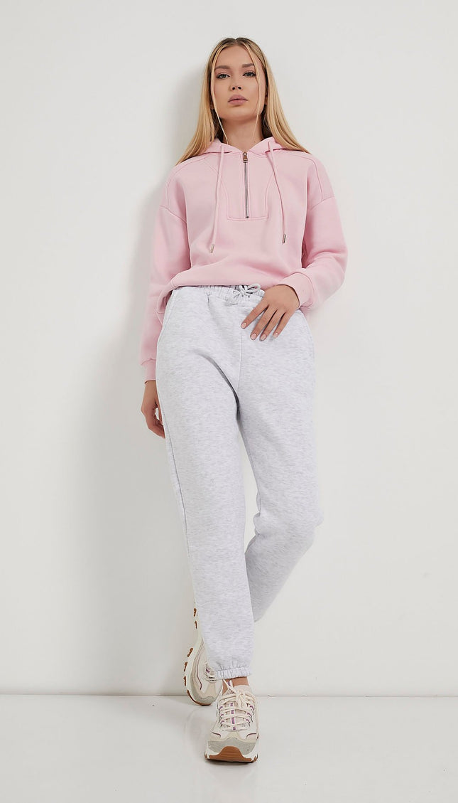 Damen-Jogginghose mit elastischem Bund