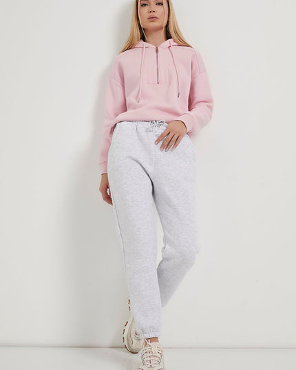 Damen-Jogginghose mit elastischem Bund