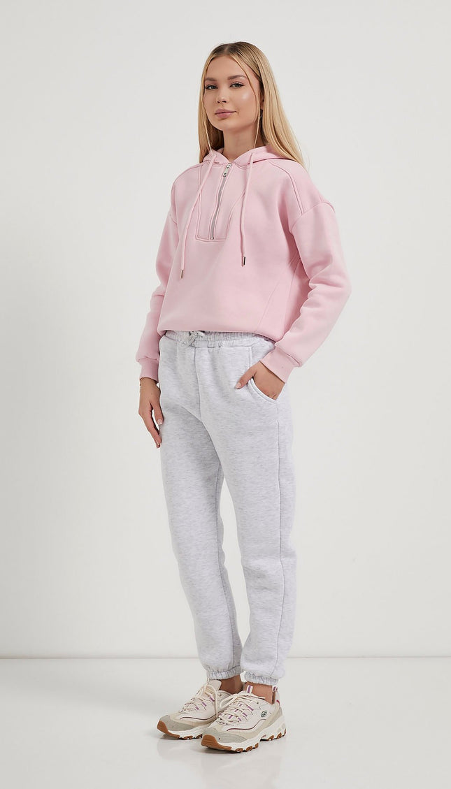 Damen-Jogginghose mit elastischem Bund