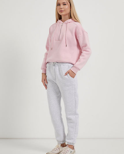 Damen-Jogginghose mit elastischem Bund