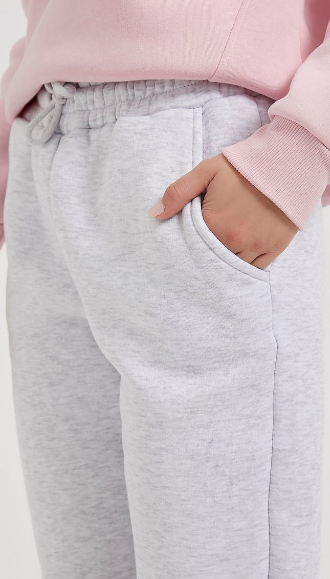 Damen-Jogginghose mit elastischem Bund