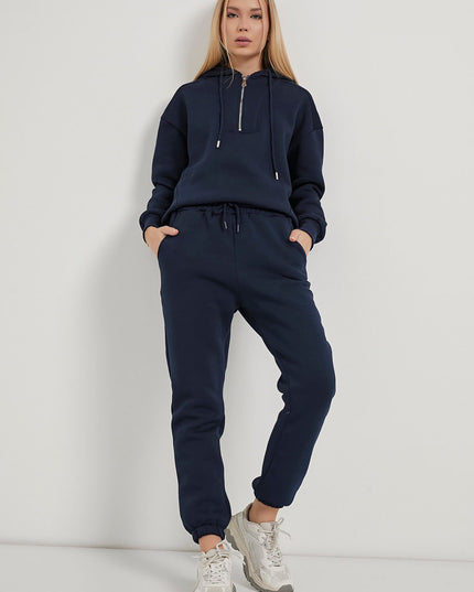 Damen-Jogginghose mit elastischem Bund