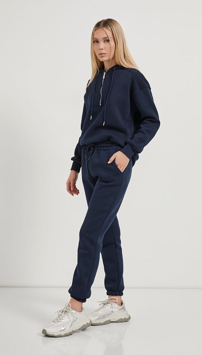 Damen-Jogginghose mit elastischem Bund