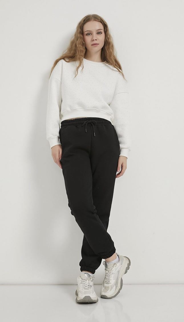 Damen-Jogginghose mit elastischem Bund