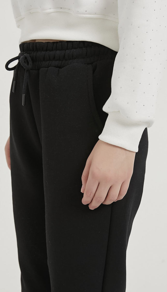 Damen-Jogginghose mit elastischem Bund