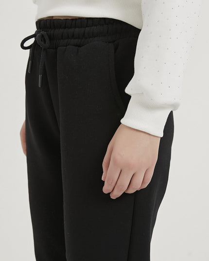 Pantalon de jogging pour femme avec taille élastique