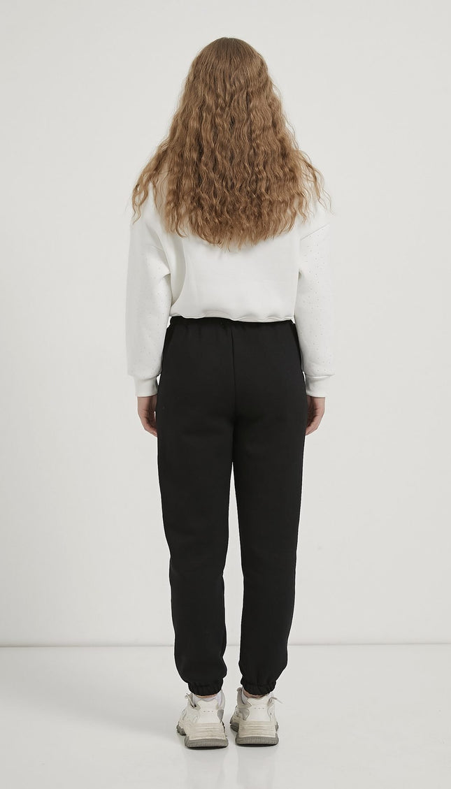 Damen-Jogginghose mit elastischem Bund